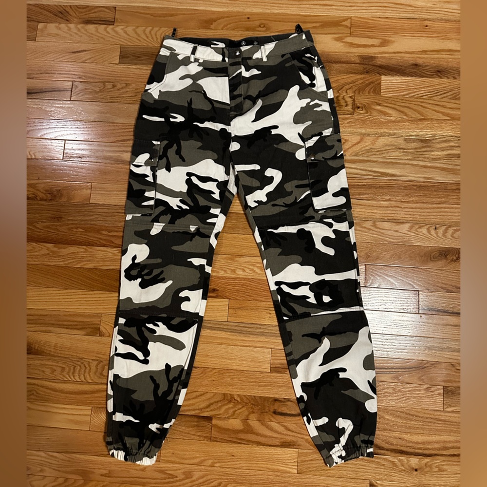 Misguided Camo Jogger